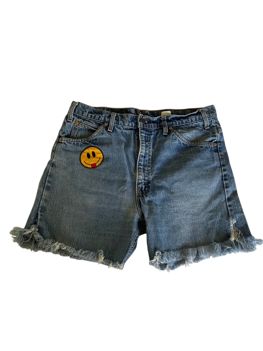 Levi’s Orange Tab shorts - DIY’d